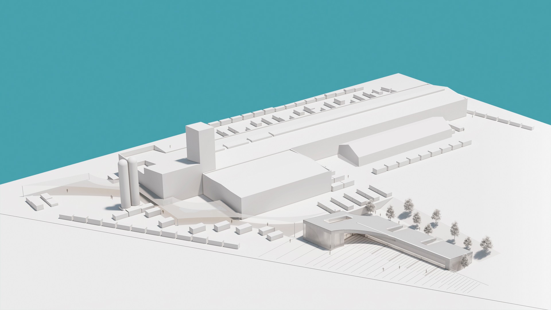 dub I design & sustainability | Architecture - Kömmerling Headquarters Madrid , imagen #2